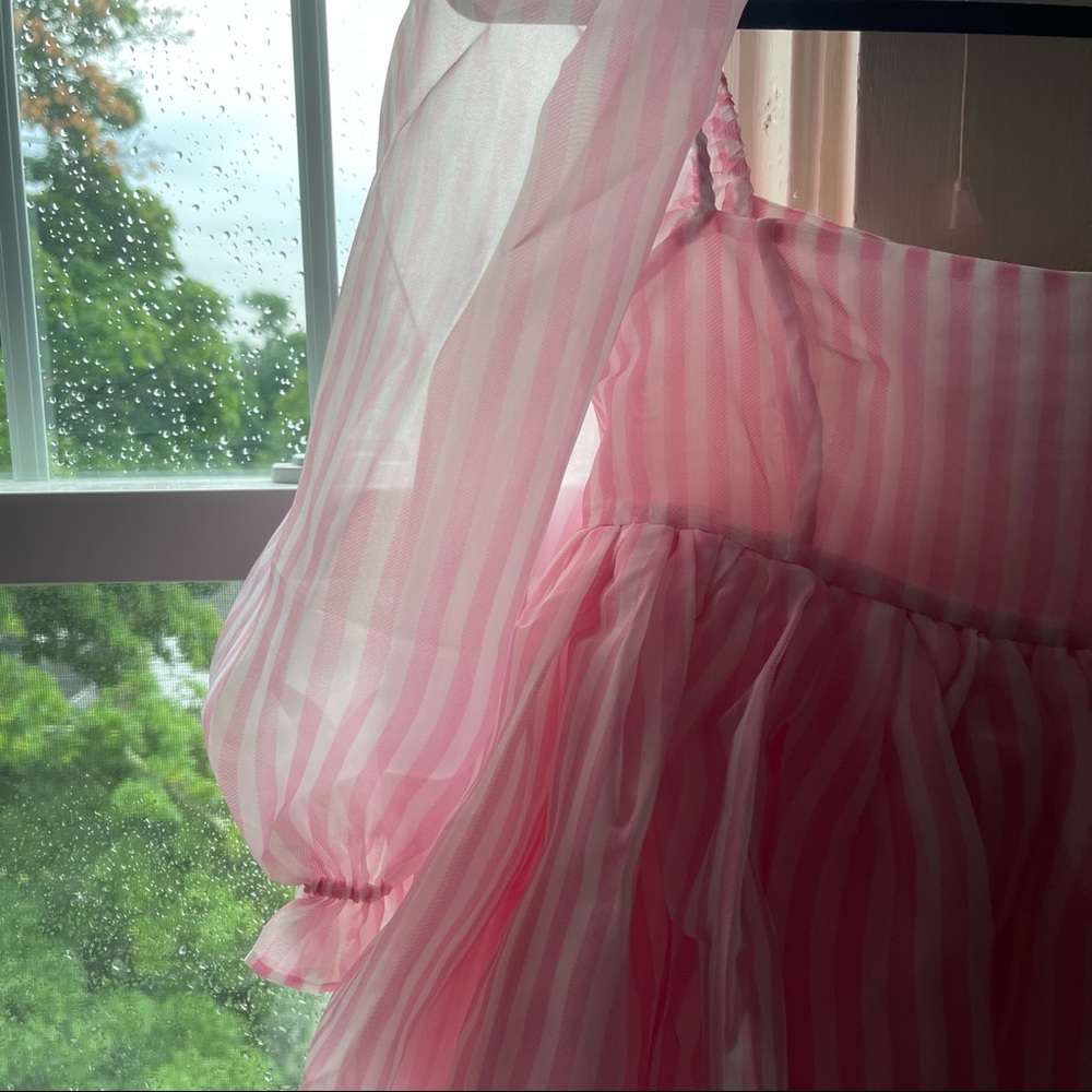 Selkie x Maison Amory Candy Striper Puff